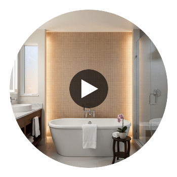 Hollywood Abaca Grasscloth | Phillipe Romano Circular Swatch | DW