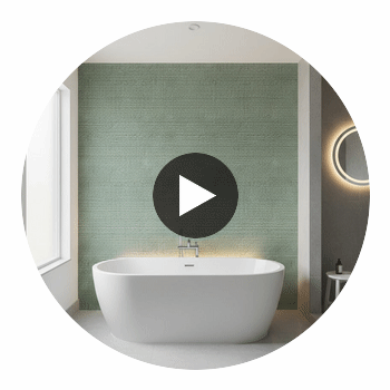 Hollywood Abaca Grasscloth | Phillipe Romano Circular Swatch | DW