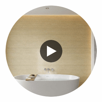 Hollywood Abaca Grasscloth | Phillipe Romano Circular Swatch | DW