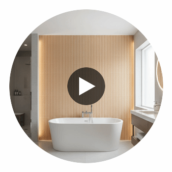 Hollywood Abaca Grasscloth | Phillipe Romano Circular Swatch | DW