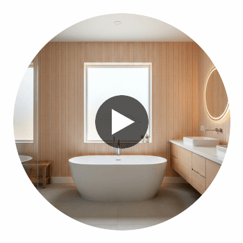 Hollywood Abaca Grasscloth | Phillipe Romano Circular Swatch | DW