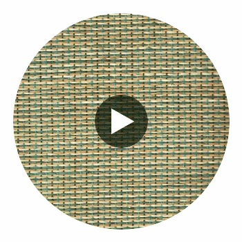 Hollywood Abaca Grasscloth | Phillipe Romano Circular Swatch | DW
