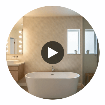 Hollywood Abaca Grasscloth | Phillipe Romano Circular Swatch | DW