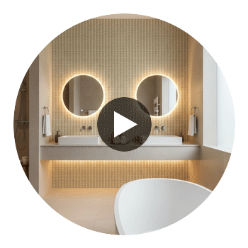 Hollywood Abaca Grasscloth | Phillipe Romano Circular Swatch | DW