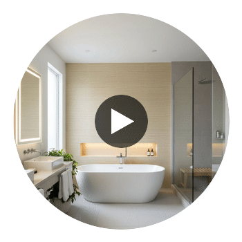 Hollywood Abaca Grasscloth | Phillipe Romano Circular Swatch | DW