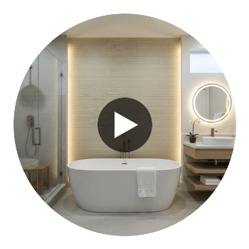 Hollywood Abaca Grasscloth | Phillipe Romano Circular Swatch | DW