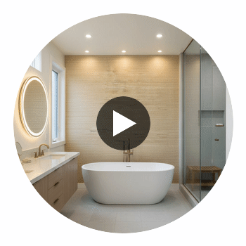 Hollywood Abaca Grasscloth | Phillipe Romano Circular Swatch | DW