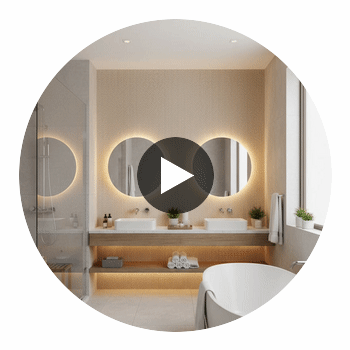 Hollywood Abaca Grasscloth | Phillipe Romano Circular Swatch | DW
