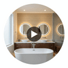 Hollywood Abaca Grasscloth | Phillipe Romano Circular Swatch | DW