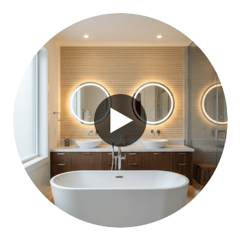 Hollywood Abaca Grasscloth | Phillipe Romano Circular Swatch | DW