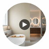 Hollywood Abaca Grasscloth | Phillipe Romano Circular Swatch | DW