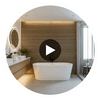 Hollywood Abaca Grasscloth | Phillipe Romano Circular Swatch | DW