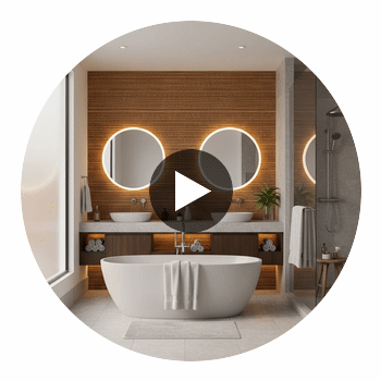 Hollywood Abaca Grasscloth | Phillipe Romano Circular Swatch | DW