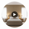 Hollywood Abaca Grasscloth | Phillipe Romano Circular Swatch | DW