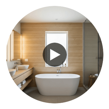 Hollywood Abaca Grasscloth | Phillipe Romano Circular Swatch | DW