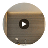 Hollywood Abaca Grasscloth | Phillipe Romano Circular Swatch | DW