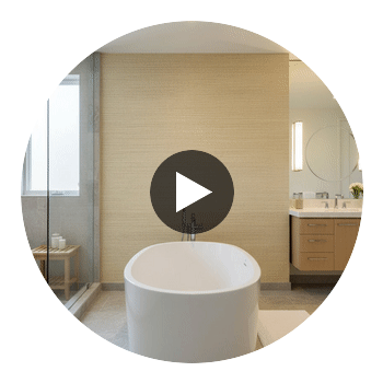 Hollywood Abaca Grasscloth | Phillipe Romano Circular Swatch | DW