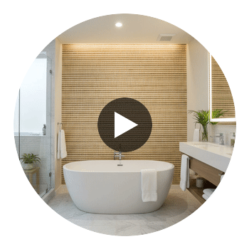 Hollywood Abaca Grasscloth | Phillipe Romano Circular Swatch | DW
