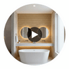 Hollywood Abaca Grasscloth | Phillipe Romano Circular Swatch | DW