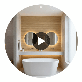 Hollywood Abaca Grasscloth | Phillipe Romano Circular Swatch | DW