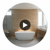 Hollywood Abaca Grasscloth | Phillipe Romano Circular Swatch | DW