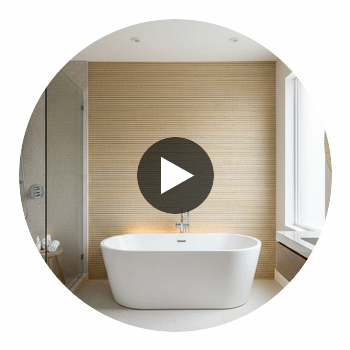 Hollywood Abaca Grasscloth | Phillipe Romano Circular Swatch | DW