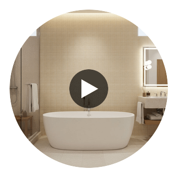 Hollywood Abaca Grasscloth | Phillipe Romano Circular Swatch | DW