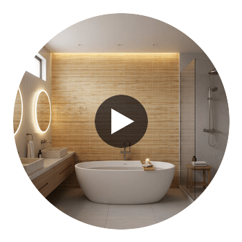 Hollywood Abaca Grasscloth | Phillipe Romano Circular Swatch | DW