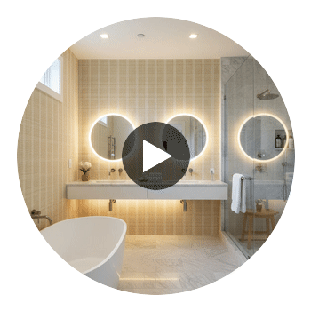 Hollywood Abaca Grasscloth | Phillipe Romano Circular Swatch | DW
