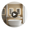 Hollywood Abaca Grasscloth | Phillipe Romano Circular Swatch | DW
