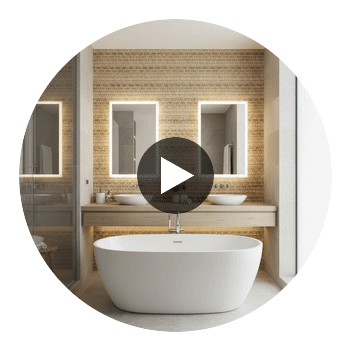 Hollywood Abaca Grasscloth | Phillipe Romano Circular Swatch | DW