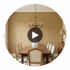 Hollywood Abaca Grasscloth | Phillipe Romano Circular Swatch | DW