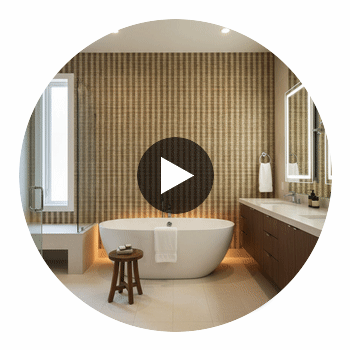 Hollywood Abaca Grasscloth | Phillipe Romano Circular Swatch | DW