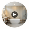 Hollywood Abaca Grasscloth | Phillipe Romano Circular Swatch | DW