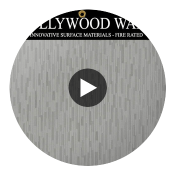 Hollywood and Vine Circular Swatch | Hollywood Wallcoverings