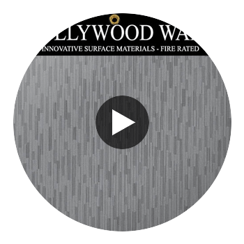 Hollywood and Vine Circular Swatch | Hollywood Wallcoverings
