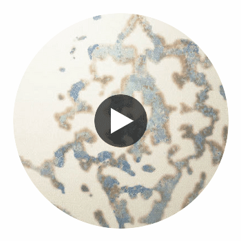 Hollywood Antique Damask | Hollywood Wallcoverings Circular Swatch | Hollywood Wallcoverings