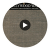 Hollywood Blvd Metallic Linen | Hollywood Wallcoverings Circular Swatch | Hollywood Wallcoverings