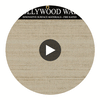 Hollywood Blvd Metallic Linen | Hollywood Wallcoverings Circular Swatch | Hollywood Wallcoverings