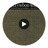 Hollywood Blvd Metallic Linen | Hollywood Wallcoverings Circular Swatch | Hollywood Wallcoverings