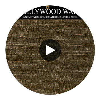 Hollywood Blvd Metallic Linen | Hollywood Wallcoverings Circular Swatch | Hollywood Wallcoverings