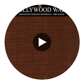 Hollywood Blvd Metallic Linen | Hollywood Wallcoverings Circular Swatch | Hollywood Wallcoverings
