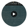 Hollywood Blvd Metallic Linen | Hollywood Wallcoverings Circular Swatch | Hollywood Wallcoverings