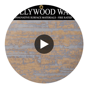 Hollywood Chic Plaster | Hollywood Wallcoverings Circular Swatch | Hollywood Wallcoverings