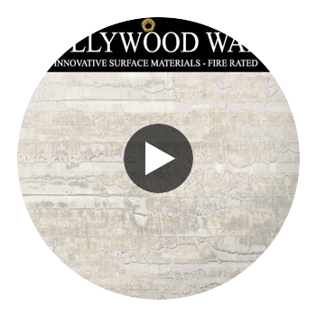 Hollywood Chic Plaster | Hollywood Wallcoverings Circular Swatch | Hollywood Wallcoverings