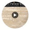 Hollywood Chic Plaster | Hollywood Wallcoverings Circular Swatch | Hollywood Wallcoverings