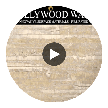 Hollywood Chic Plaster | Hollywood Wallcoverings Circular Swatch | Hollywood Wallcoverings