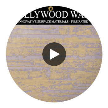 Hollywood Chic Plaster | Hollywood Wallcoverings Circular Swatch | Hollywood Wallcoverings