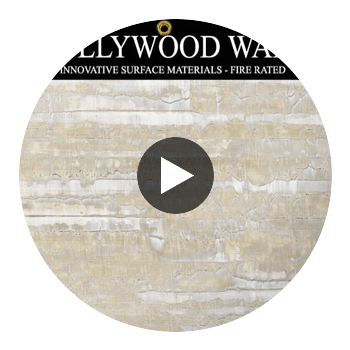 Hollywood Chic Plaster | Hollywood Wallcoverings Circular Swatch | Hollywood Wallcoverings