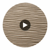Hollywood Contemporary Coast | Hollywood Wallcoverings Circular Swatch | Hollywood Wallcoverings